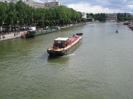 Barge Handling